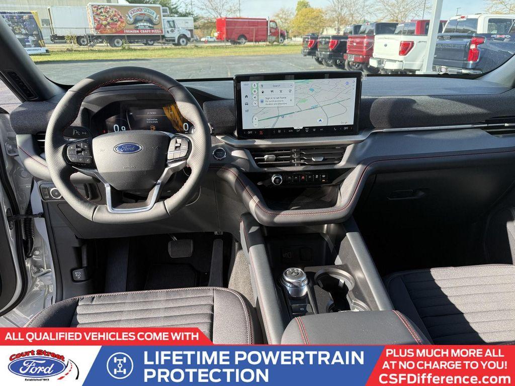 new 2026 Ford Explorer car, priced at $50,963