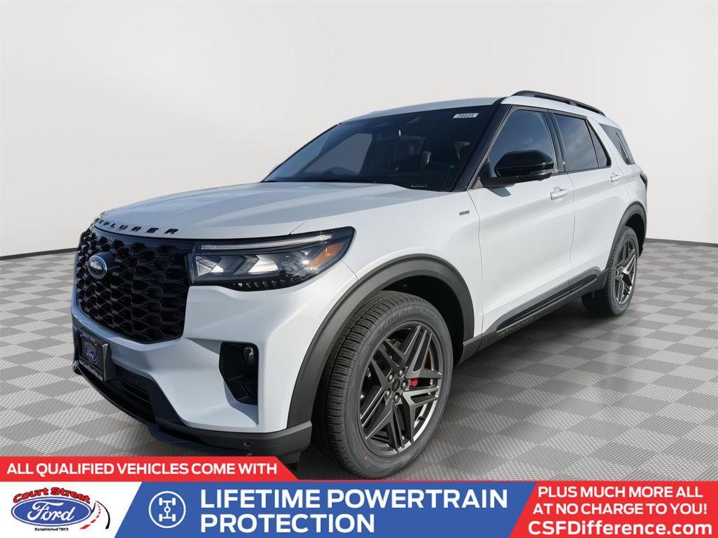 new 2026 Ford Explorer car, priced at $50,963