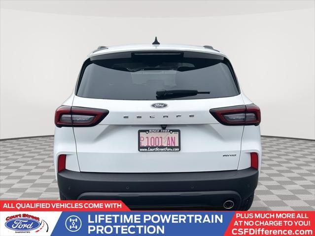 new 2025 Ford Escape car, priced at $36,915