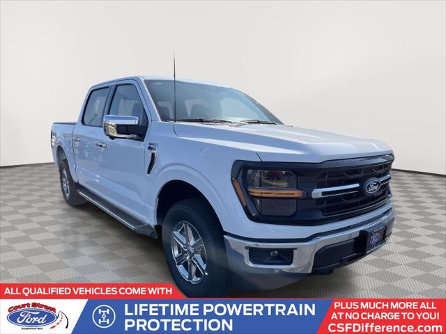 new 2024 Ford F-150 car, priced at $53,106