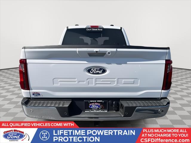 new 2024 Ford F-150 car, priced at $53,106