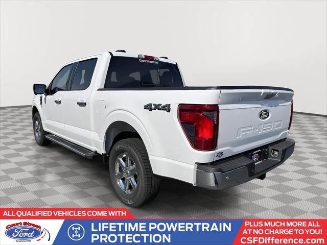 new 2024 Ford F-150 car, priced at $53,106