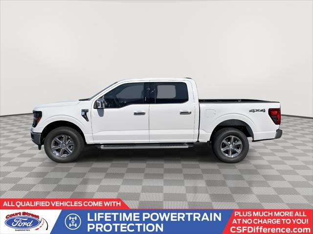 new 2024 Ford F-150 car, priced at $53,106