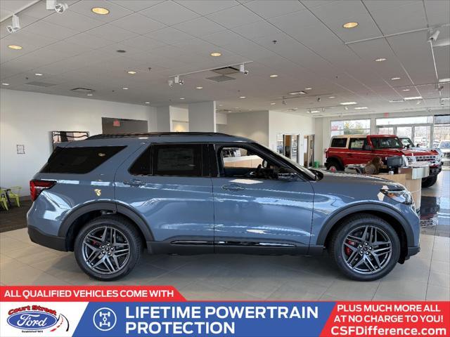 new 2025 Ford Explorer car, priced at $54,912