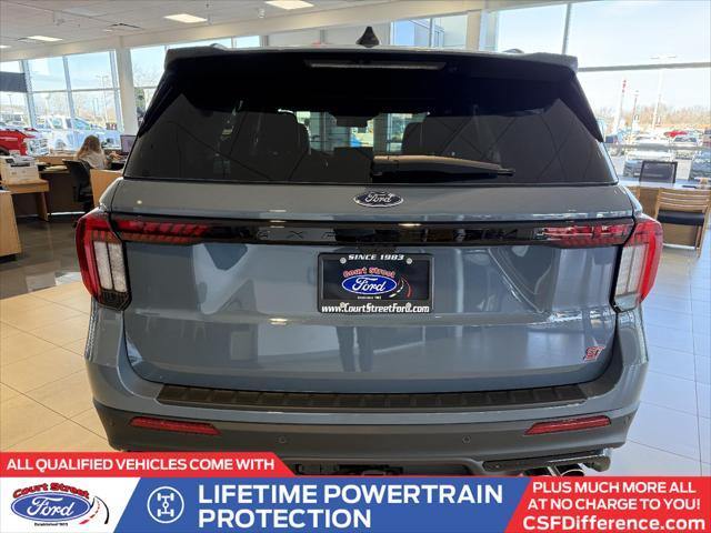 new 2025 Ford Explorer car, priced at $54,912