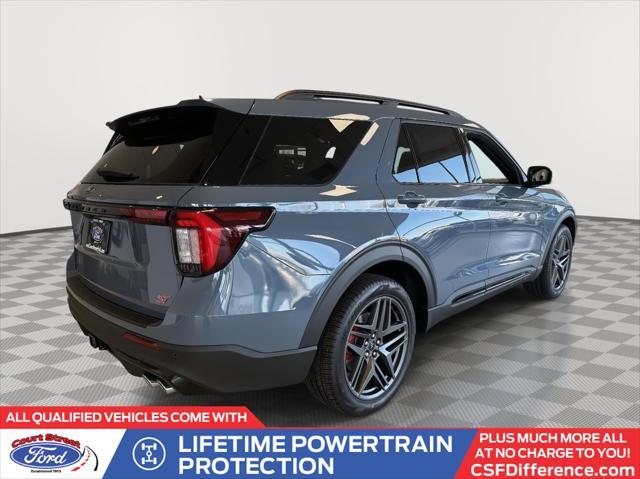 new 2025 Ford Explorer car, priced at $54,912