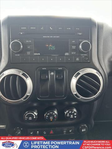 used 2013 Jeep Wrangler car, priced at $13,768