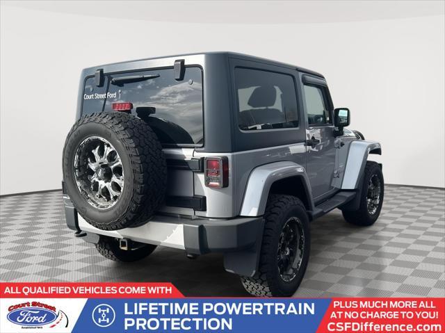 used 2013 Jeep Wrangler car, priced at $13,768