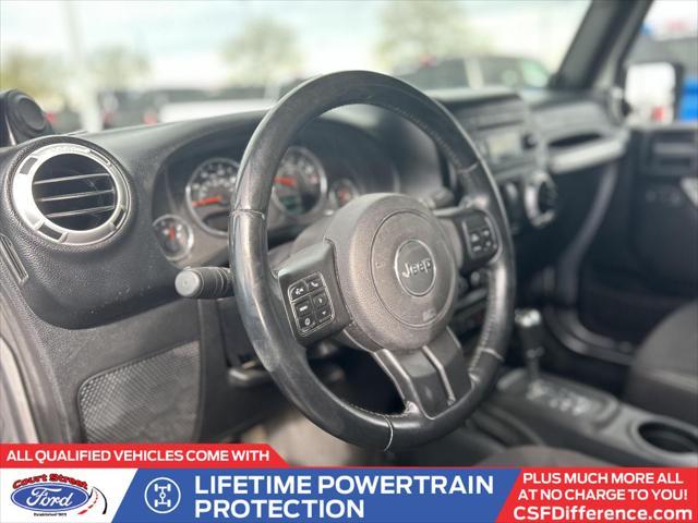 used 2013 Jeep Wrangler car, priced at $13,768