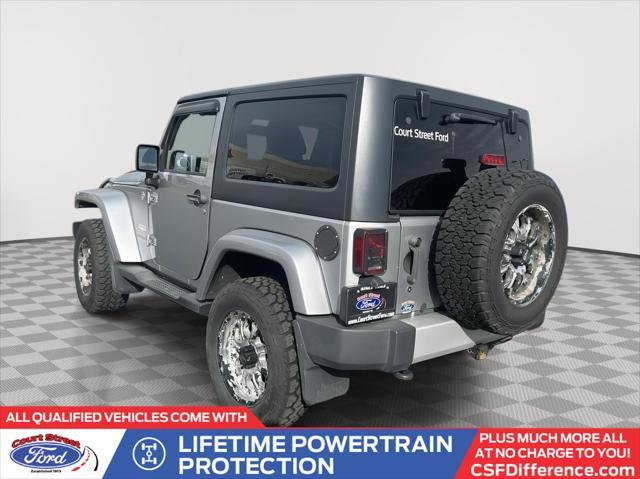 used 2013 Jeep Wrangler car, priced at $13,768