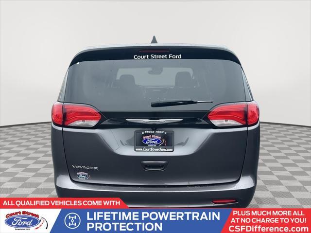 used 2023 Chrysler Voyager car, priced at $22,998