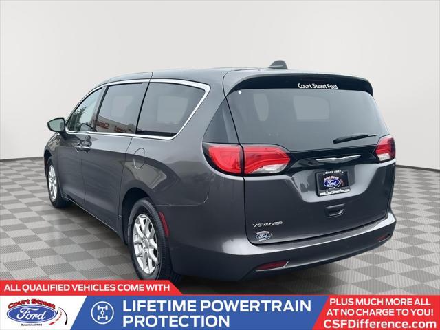 used 2023 Chrysler Voyager car, priced at $22,998