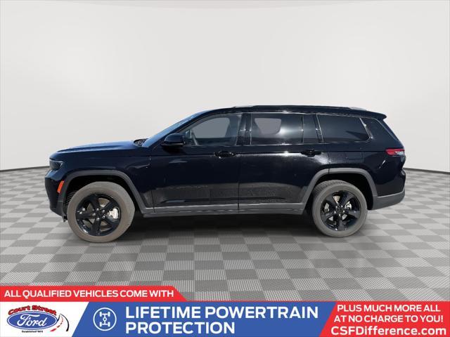 used 2023 Jeep Grand Cherokee L car, priced at $33,998