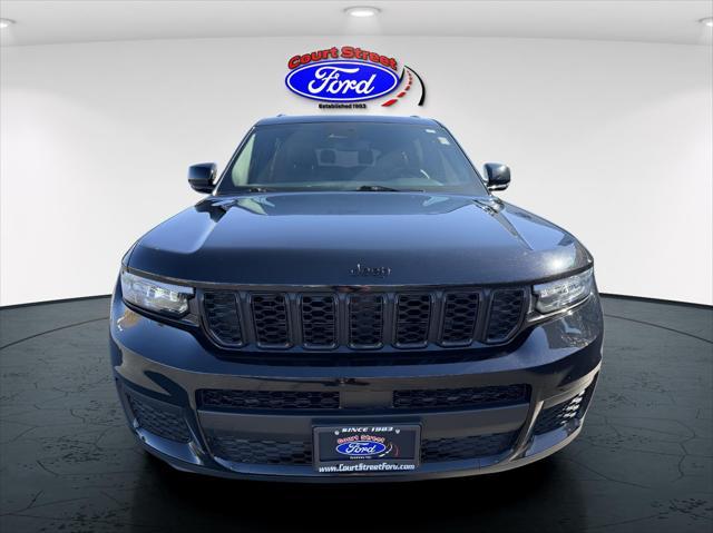 used 2023 Jeep Grand Cherokee L car, priced at $35,990