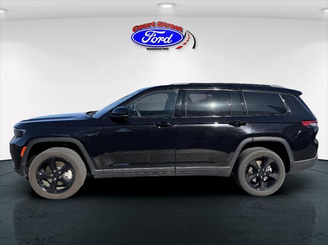 used 2023 Jeep Grand Cherokee L car, priced at $35,990