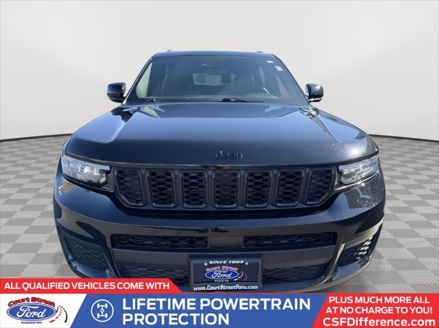 used 2023 Jeep Grand Cherokee L car, priced at $33,998