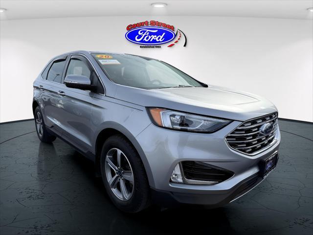 used 2020 Ford Edge car, priced at $23,055