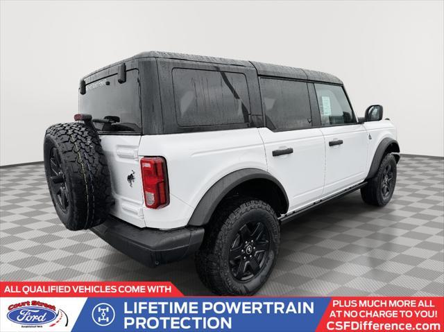 new 2024 Ford Bronco car, priced at $49,407