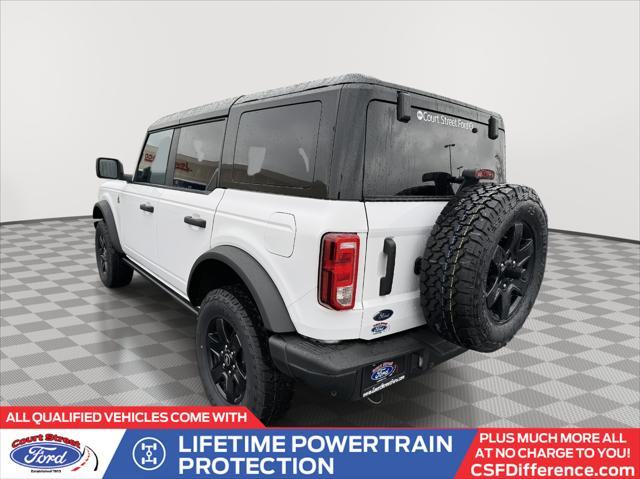 new 2024 Ford Bronco car, priced at $49,407