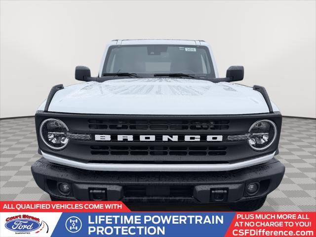 new 2024 Ford Bronco car, priced at $49,407