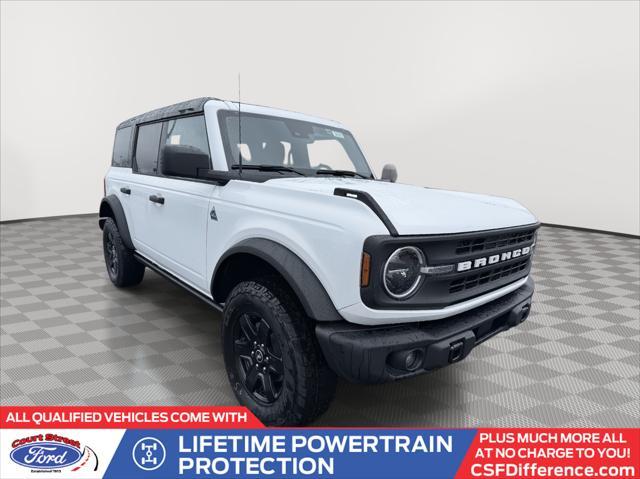 new 2024 Ford Bronco car, priced at $49,407