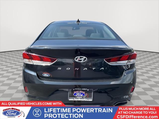 used 2019 Hyundai Sonata car, priced at $10,890