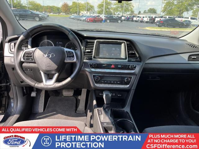 used 2019 Hyundai Sonata car, priced at $12,680