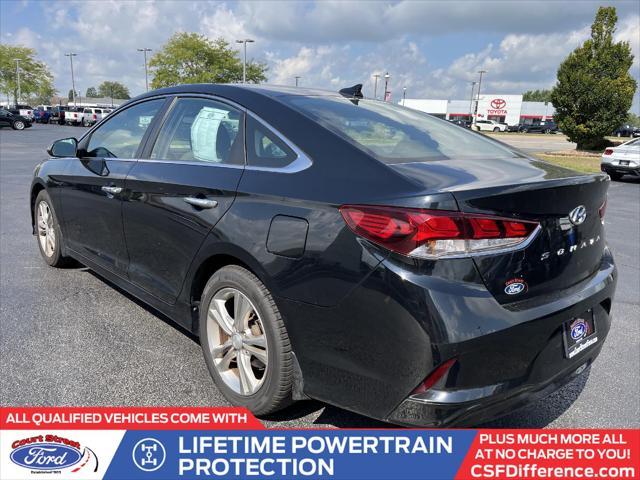 used 2019 Hyundai Sonata car, priced at $12,680