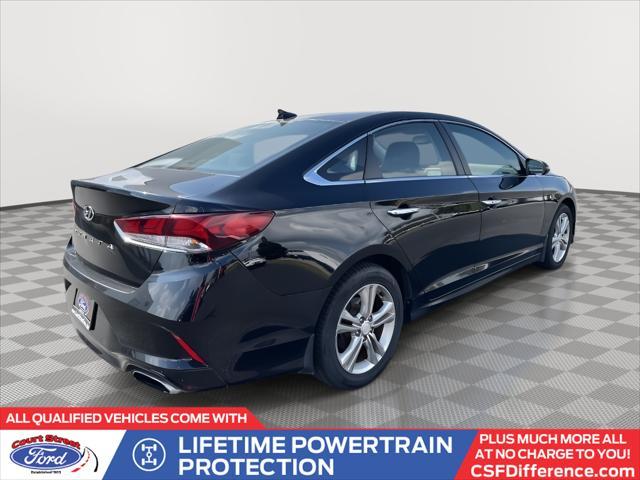 used 2019 Hyundai Sonata car, priced at $10,890