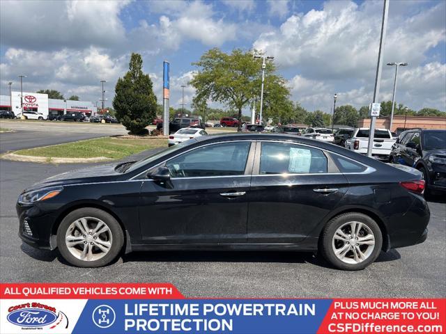 used 2019 Hyundai Sonata car, priced at $12,680