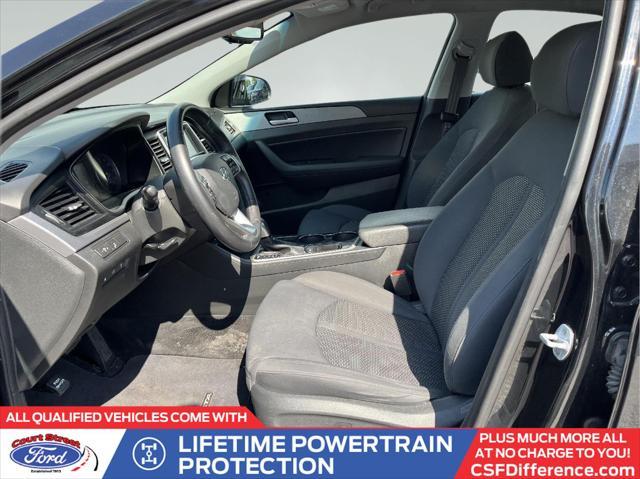 used 2019 Hyundai Sonata car, priced at $10,890