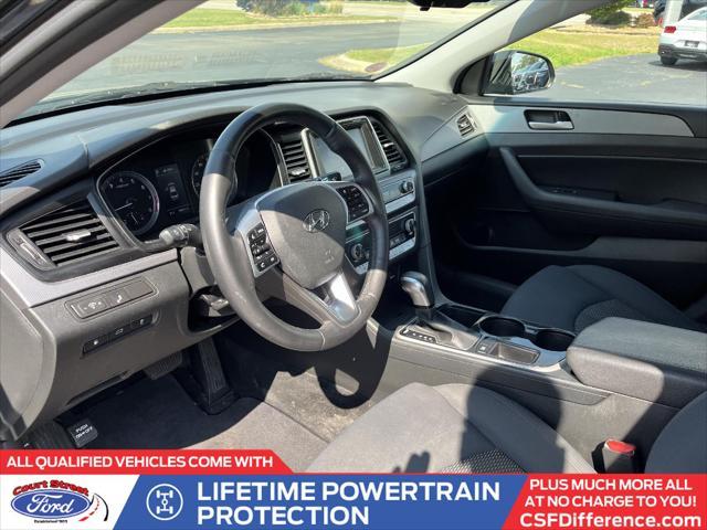 used 2019 Hyundai Sonata car, priced at $12,680