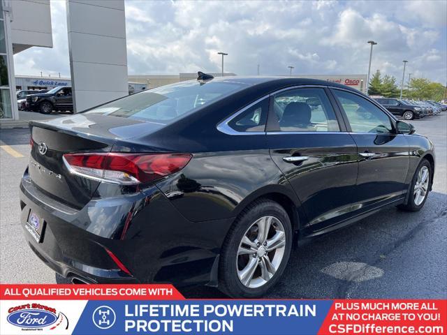 used 2019 Hyundai Sonata car, priced at $12,680