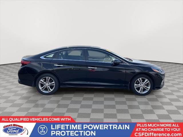 used 2019 Hyundai Sonata car, priced at $10,890