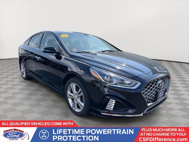 used 2019 Hyundai Sonata car, priced at $10,890