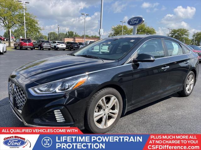 used 2019 Hyundai Sonata car, priced at $12,680