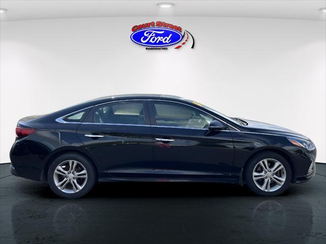 used 2019 Hyundai Sonata car, priced at $12,998