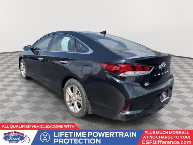 used 2019 Hyundai Sonata car, priced at $10,890