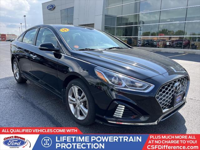 used 2019 Hyundai Sonata car, priced at $12,680