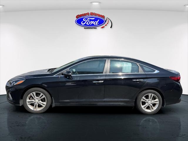 used 2019 Hyundai Sonata car, priced at $12,998