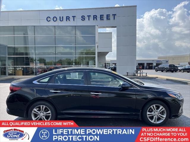 used 2019 Hyundai Sonata car, priced at $12,680