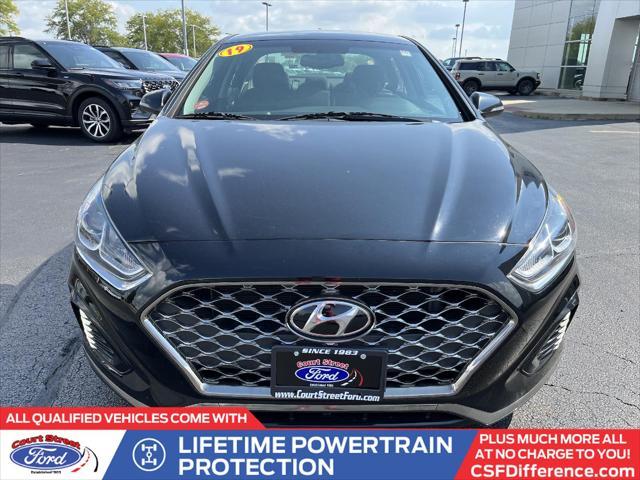 used 2019 Hyundai Sonata car, priced at $12,680