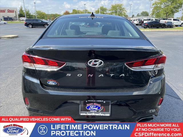 used 2019 Hyundai Sonata car, priced at $12,680