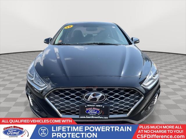 used 2019 Hyundai Sonata car, priced at $10,890