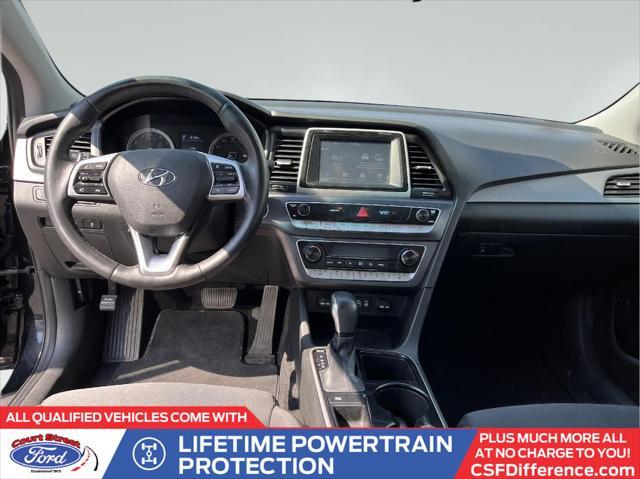 used 2019 Hyundai Sonata car, priced at $10,890