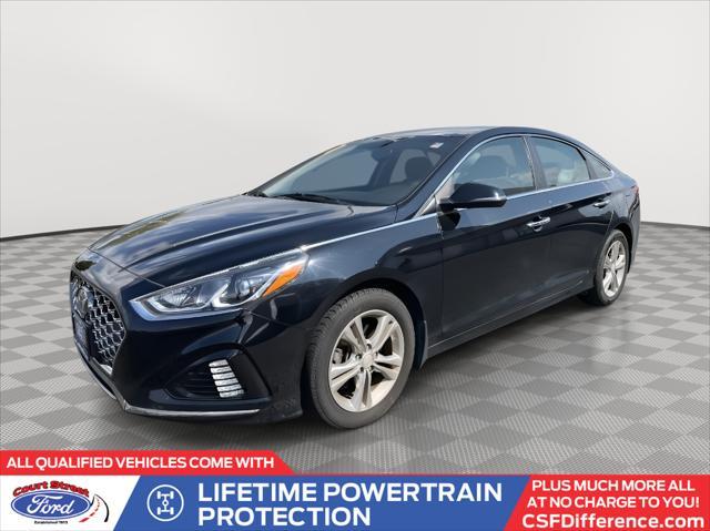 used 2019 Hyundai Sonata car, priced at $10,890