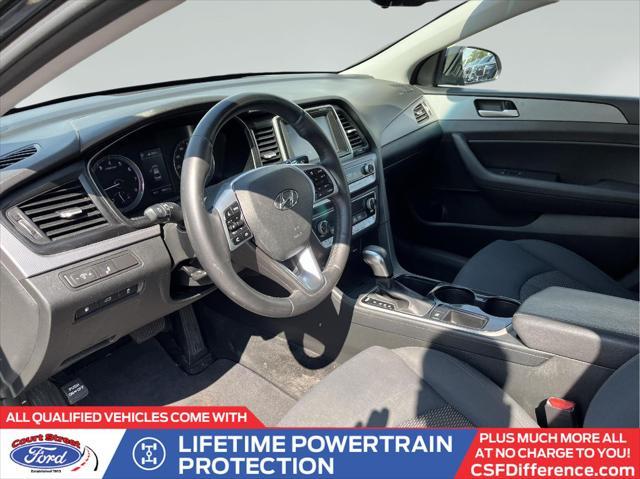 used 2019 Hyundai Sonata car, priced at $10,890