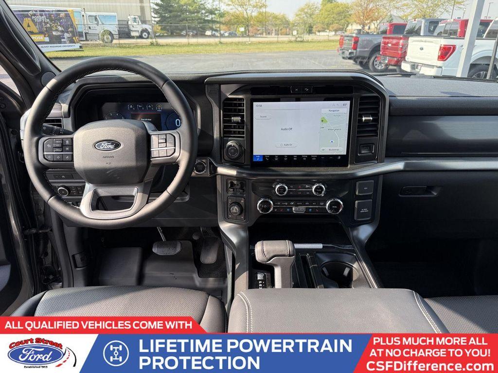 new 2025 Ford F-150 car, priced at $78,810