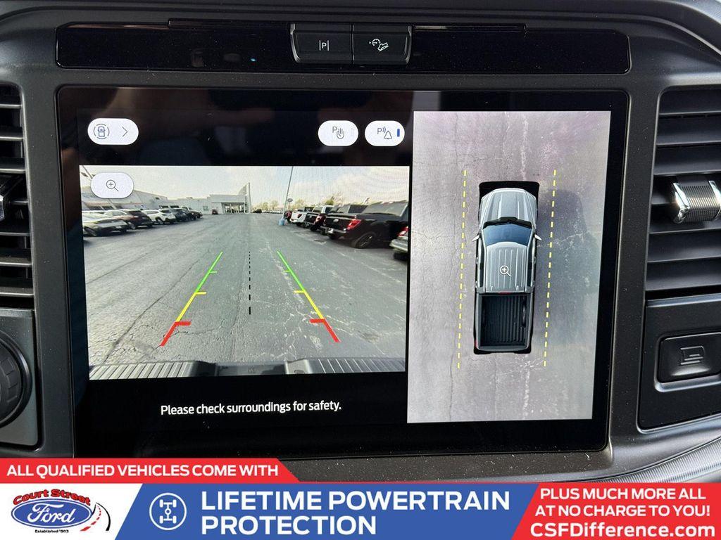 new 2025 Ford F-150 car, priced at $78,810