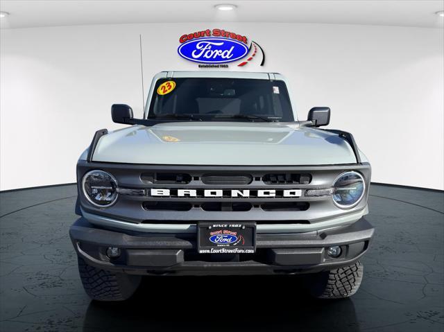 used 2023 Ford Bronco car, priced at $40,985